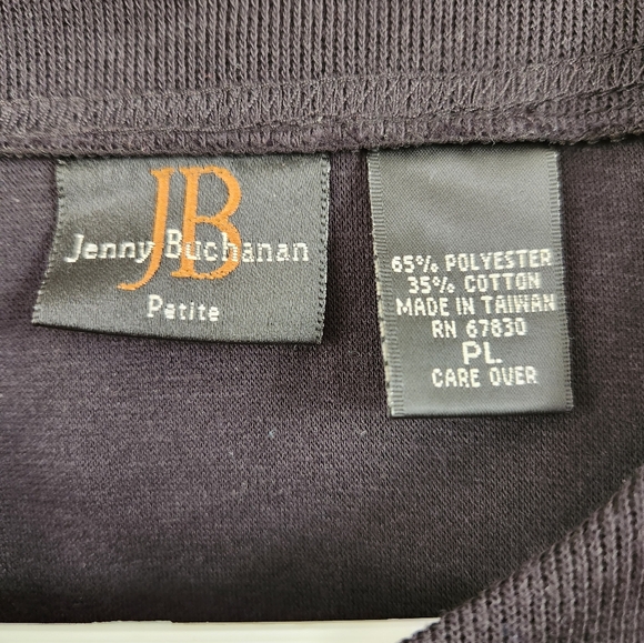 Black Jenny Buchanan Cardigan - Picture 2 of 2